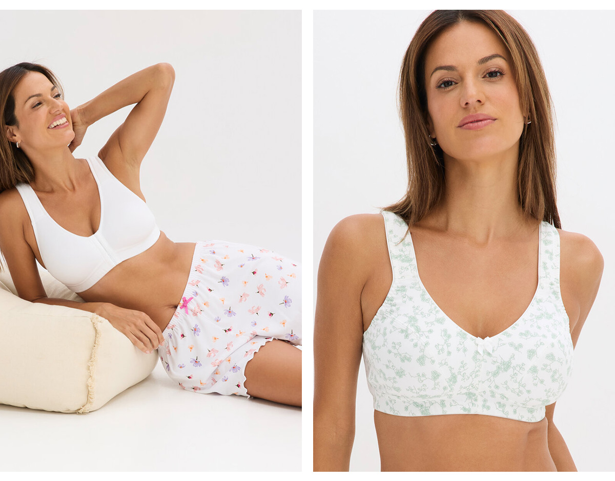 Reggiseni con cotone biologico