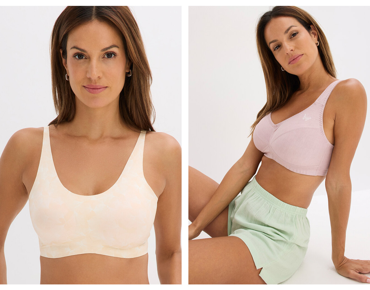 Reggiseni con cotone biologico