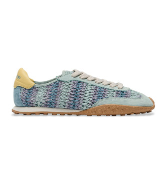Sneakers intrecciate multicolor Bridge