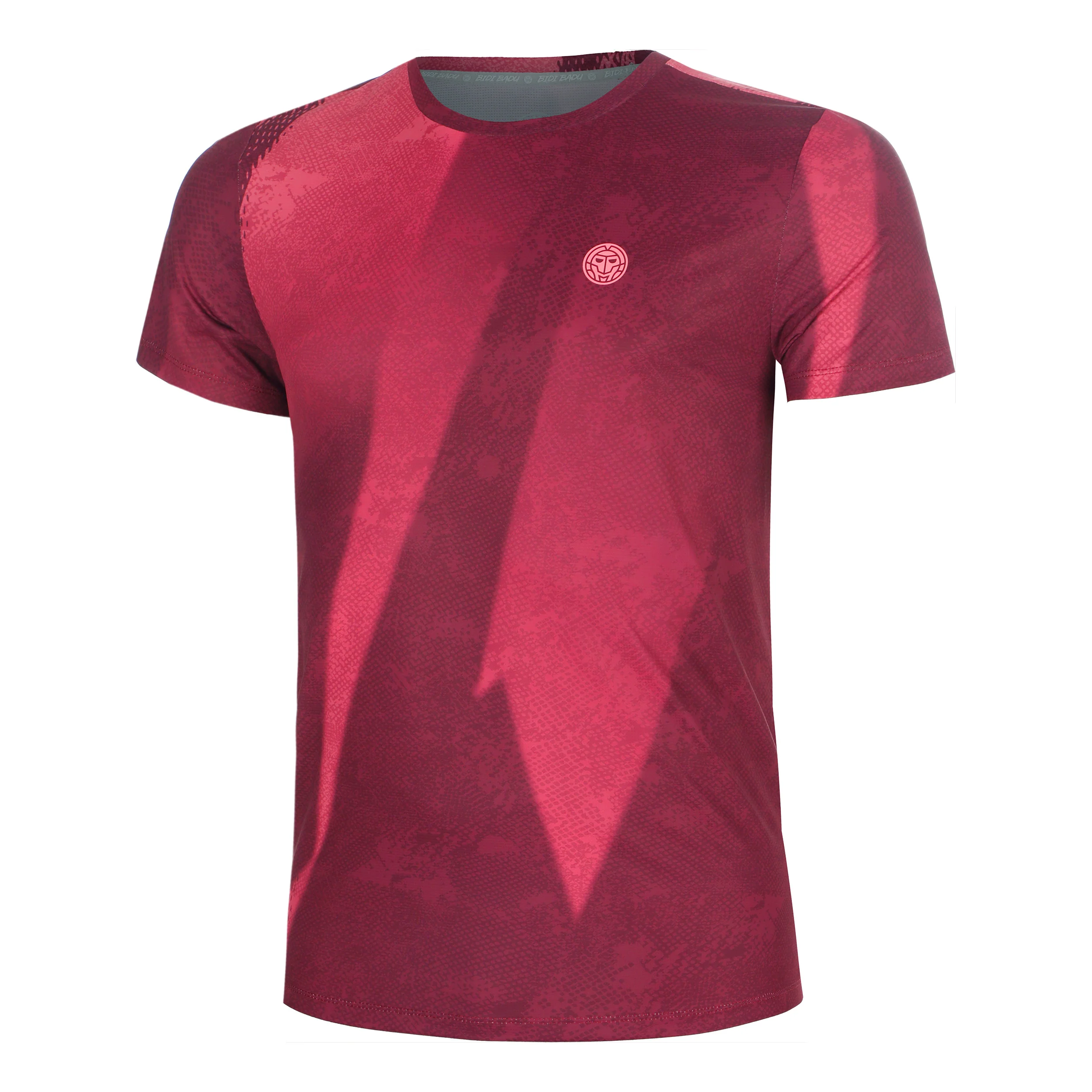 Freeze Out Maglietta Uomini - rosso scuro, rosa