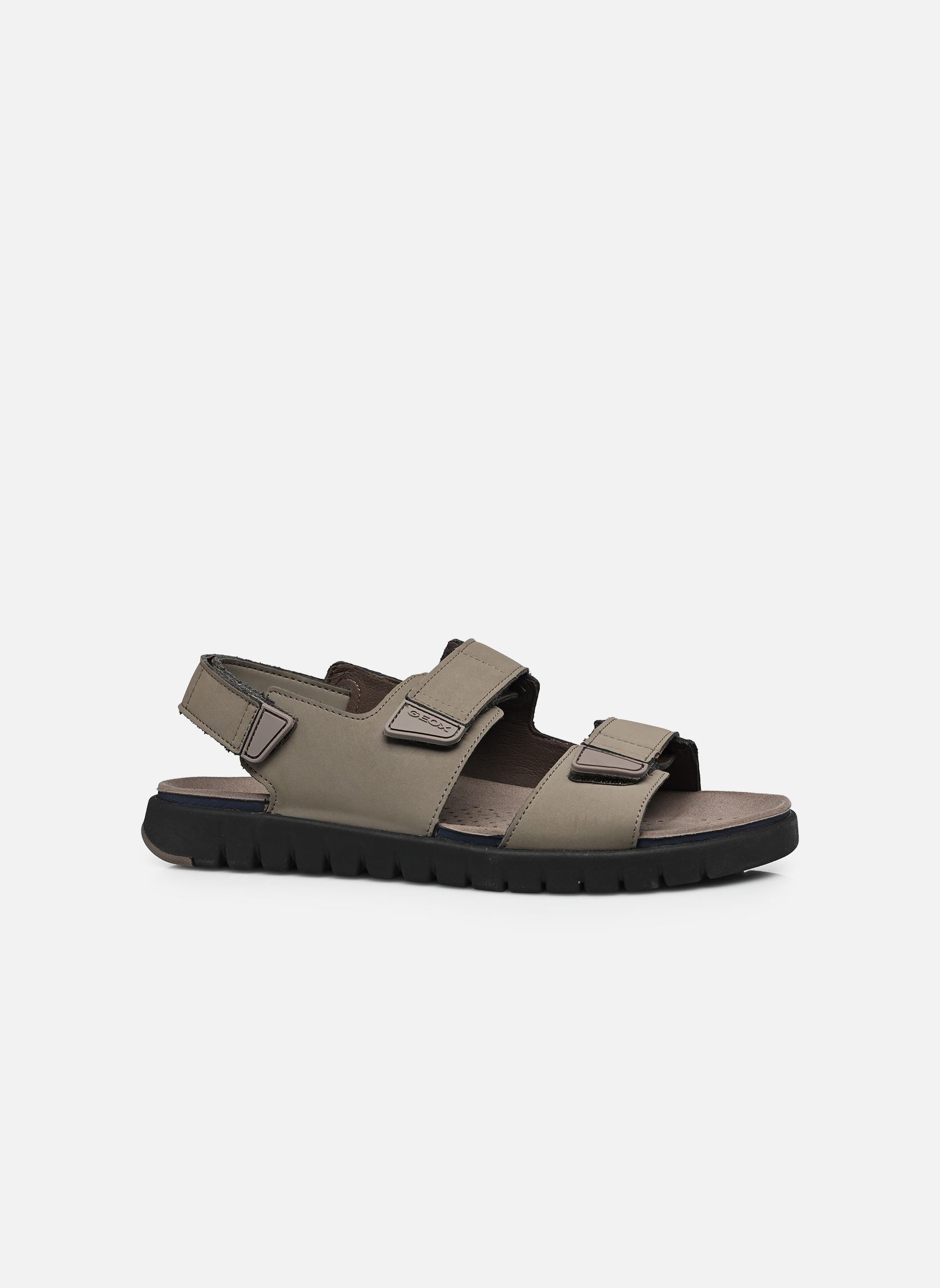Geox Sandales et mules U FLEXTRIDE T homme gris