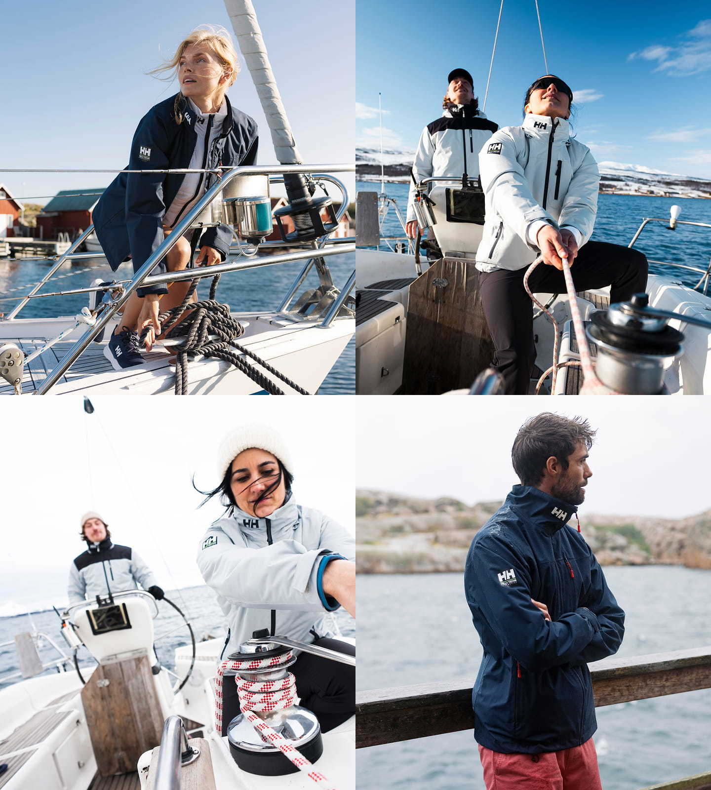Shop the Crew Collection from Helly Hansen