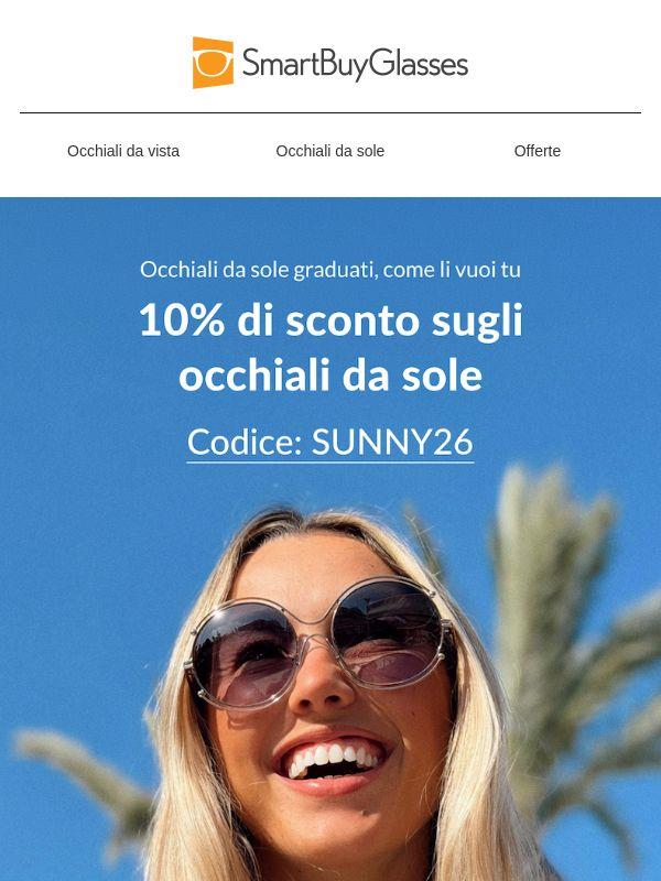 Hai ancora gli occhi puntati su questi occhiali da sole?