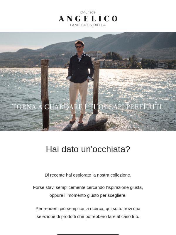 Hai dato un'occhiata, forse non era il momento.
