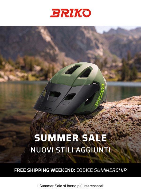 Saldi: nuovi stili aggiunti ⚡