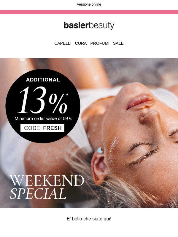 Ti piace l'estate? 😍 Approfitta dello sconto del 13%