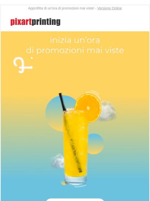 Con la Happy Hour i tuoi desideri diventano realtà!