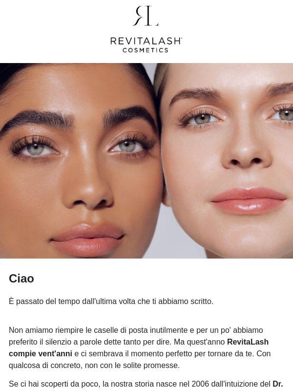 Lo sai cosa succede al tuo rituale beauty grazie a 20 anni di ricerca? 🌟