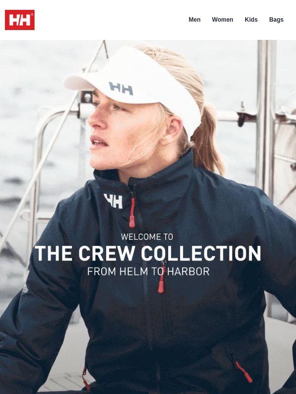 Summer sailing starts with Crew