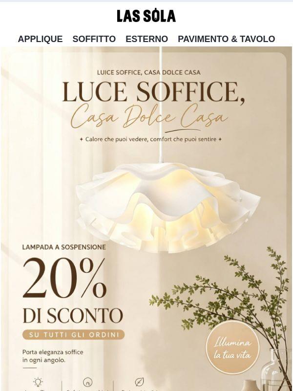 🌿 Forme della natura, luce moderna – Offerta a tempo limitato all'interno!