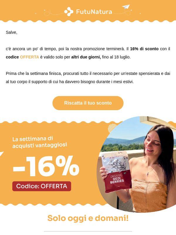 Hai ancora poco tempo per fare scorta 🌿