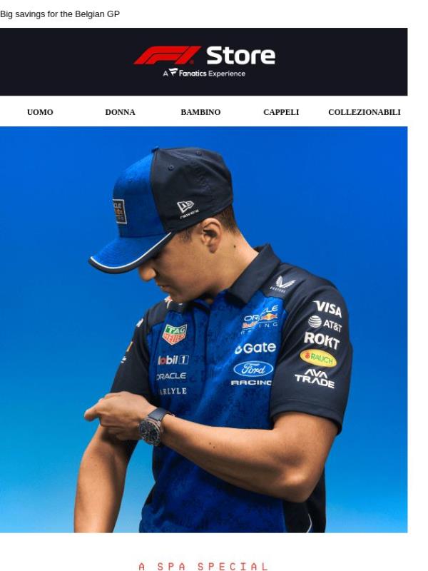Teamwear Offers for Spa!