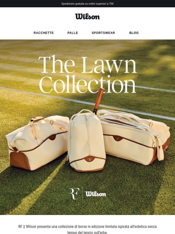 La collezione RF Lawn è arrivata