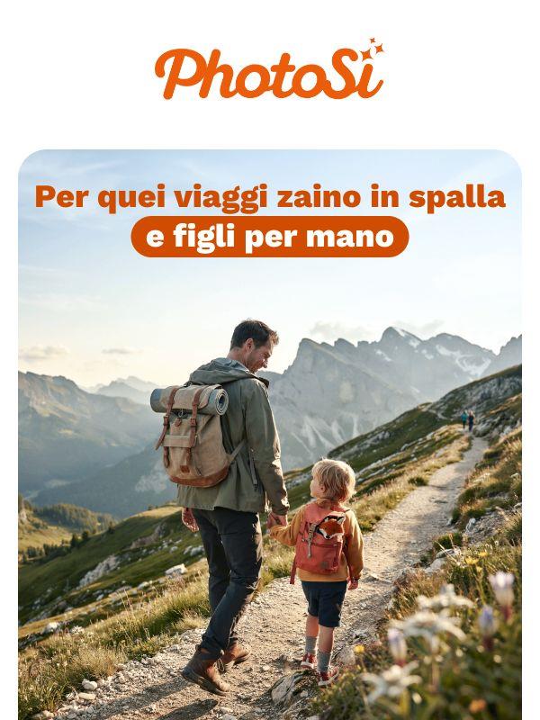 Fino al -40% per lasciare un ricordo ❤️✈️