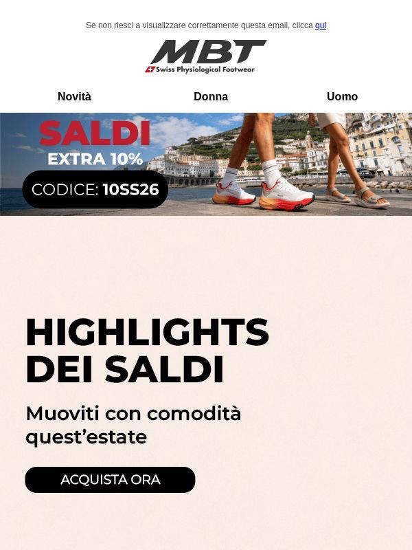 I nostri highlights dei Saldi