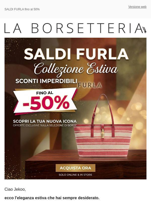 🌟 Saldi Furla: la tua borsa preferita ti aspetta a metà prezzo!