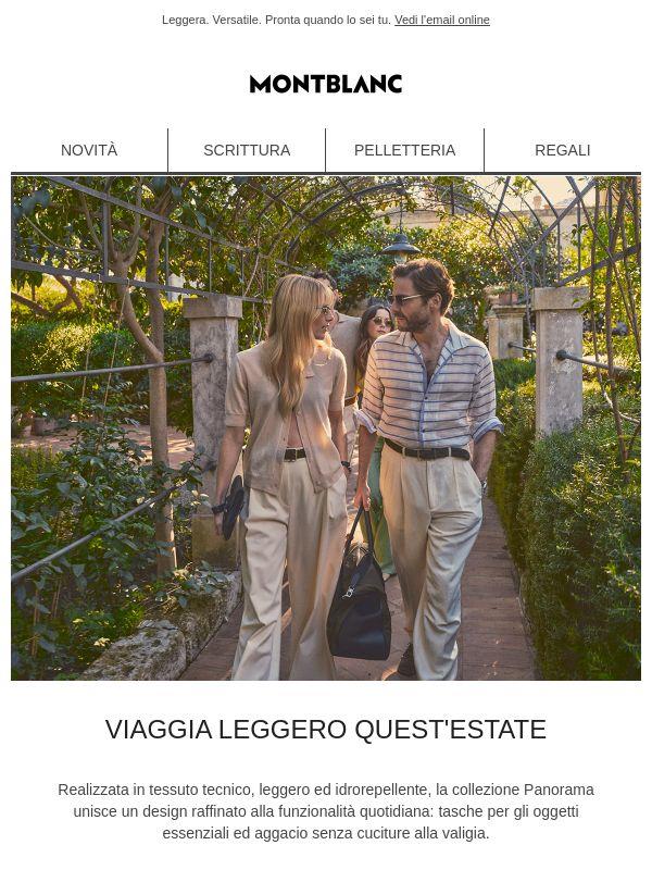 Fatta per andare ovunque
