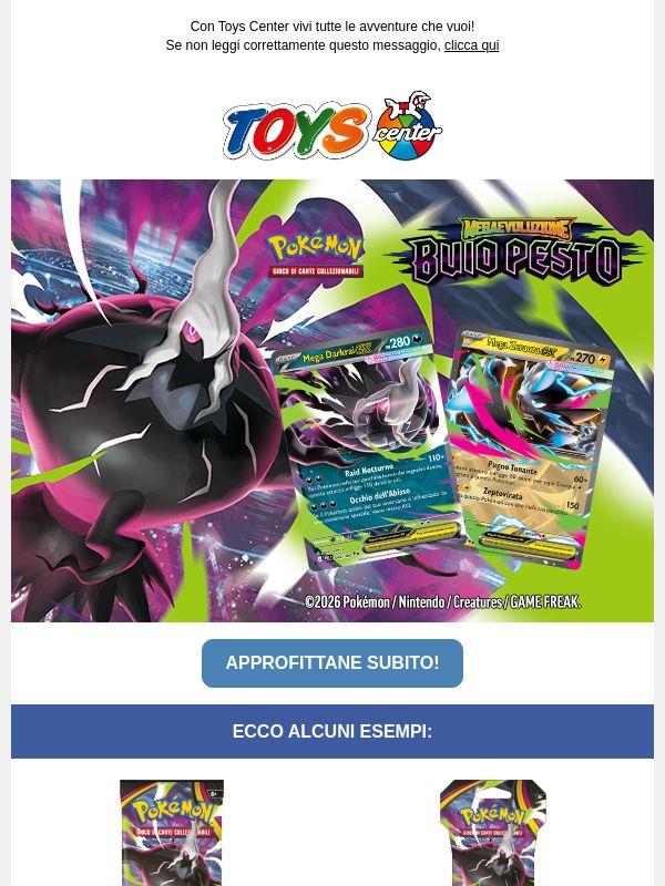 🆕⚡ Scopri le nuove uscite Pokémon Buio Pesto!