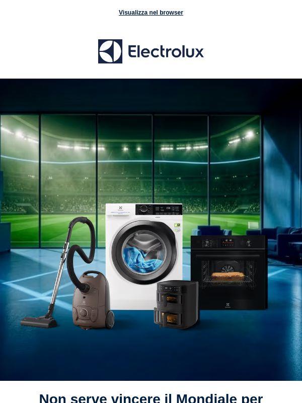 ⚽ Fino al fischio finale, EXTRA SCONTO sulla squadra elettrodomestici