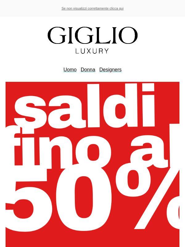 Prezzi speciali per tutta l’estate – Fino al 50% OFF