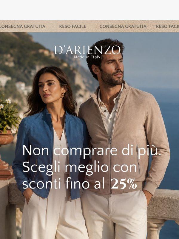 La pelle in saldo invecchia bene lo stesso