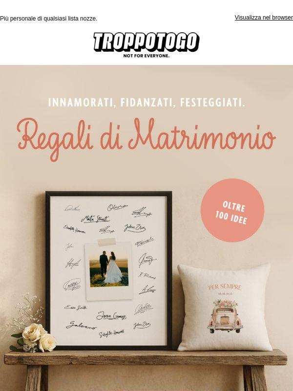 Dimostra che ti sei impegnato davvero 💍