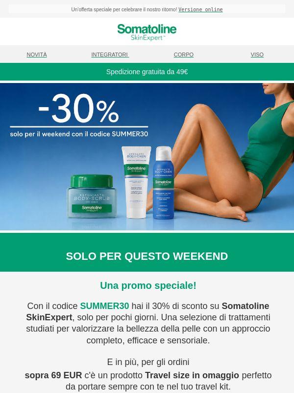 Una promo speciale per la tua beauty routine estiva!