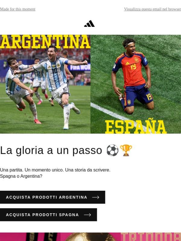 LA FINALE CI ASPETTA