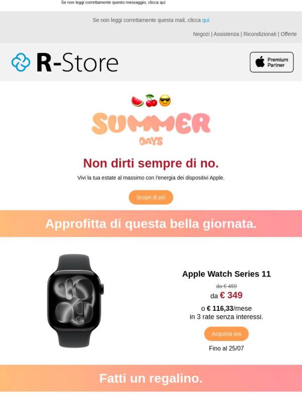 Summer Days: tech che ti segue ovunque.