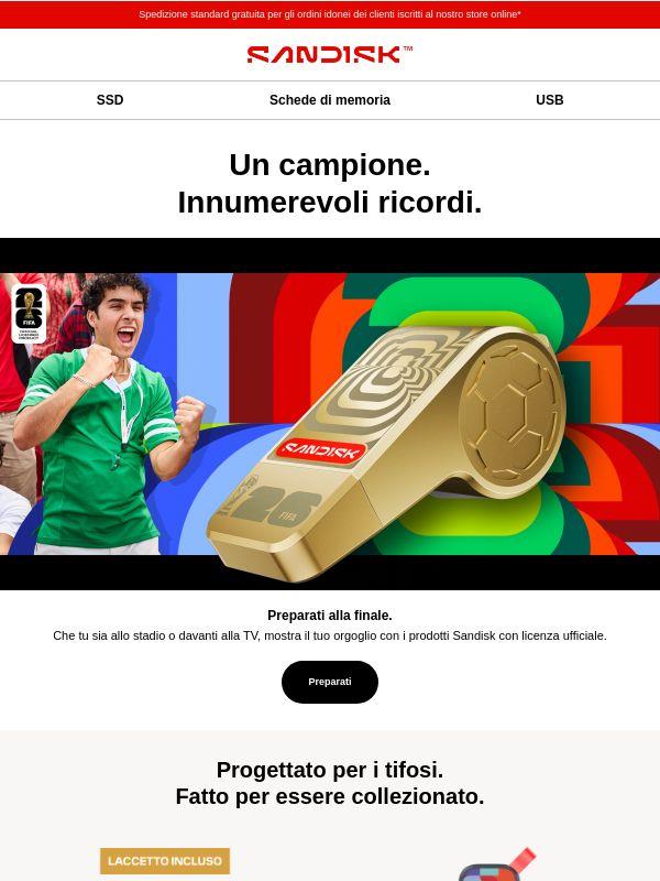 Punta all'oro. Conquista ogni vittoria. 🏆