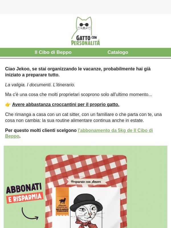 Prima di partire controlla questa cosa...