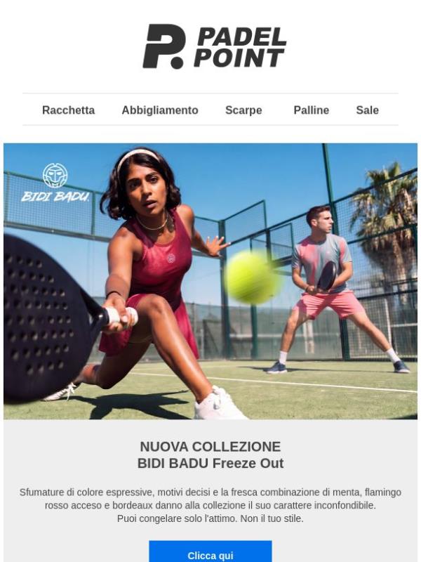 Novità: collezione BIDI BADU Freeze Out