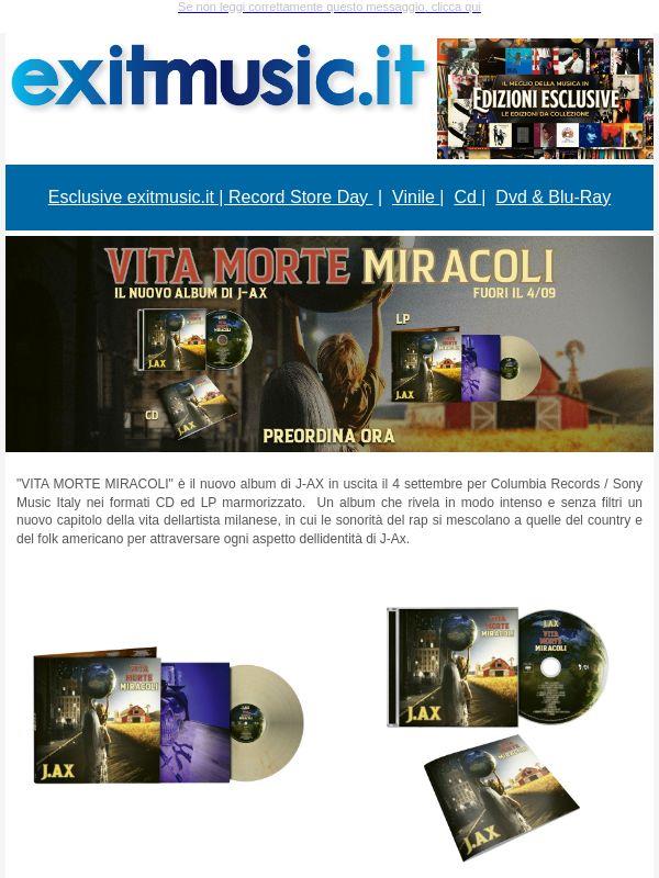 MusicZone @exitmusic.it Tutto il meglio della musica, ogni settimana !
