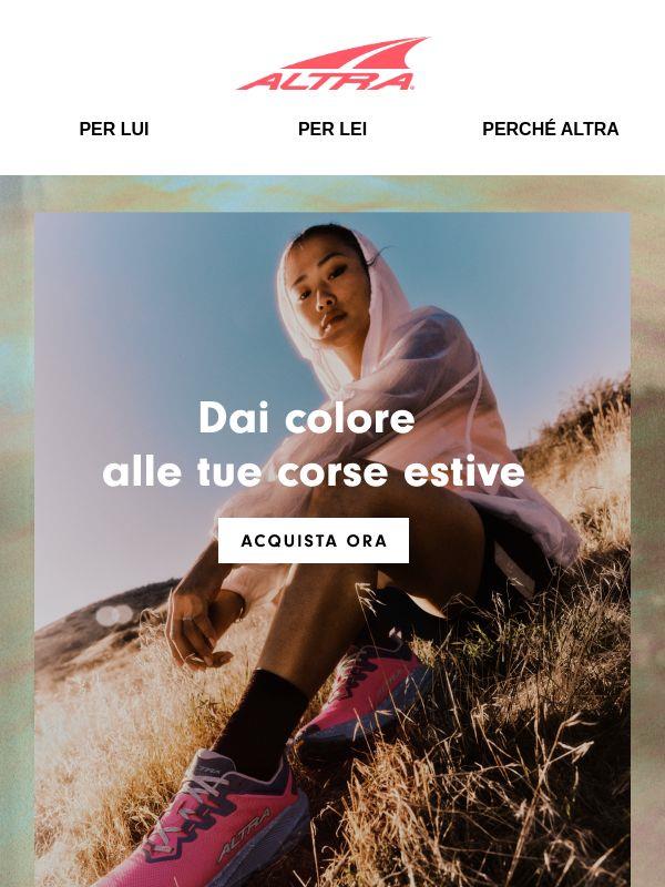Dai più energia alle tue corse estive ☀️