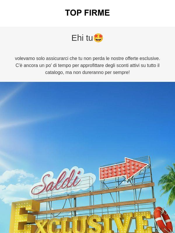 🚨 i tuoi sconti preferiti sono arrivati!