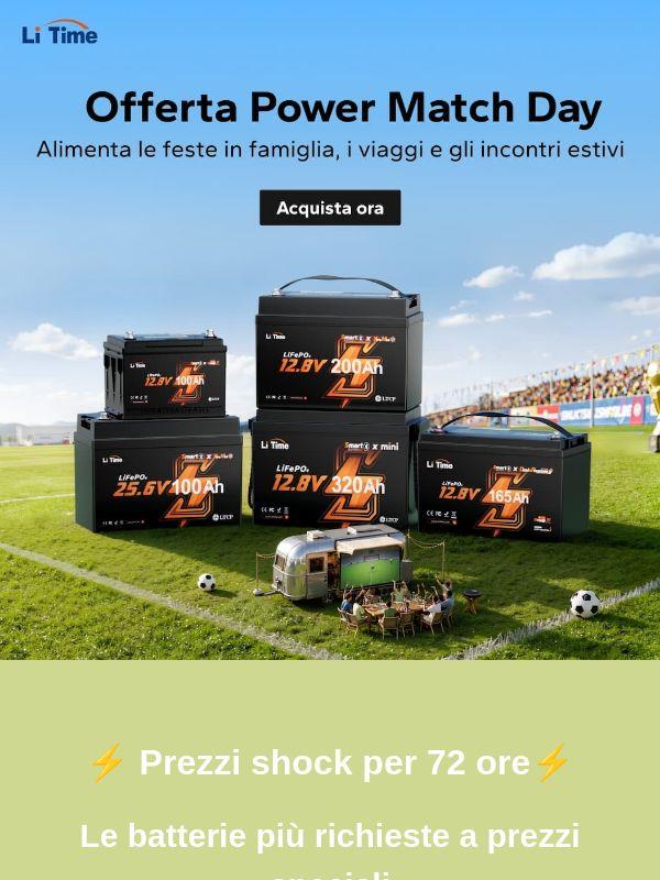 ⚽ Tutto pronto per il Mondiale? Porta più energia!
