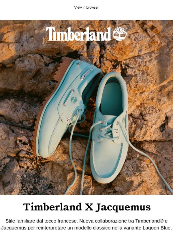 Timberland x Jacquemus