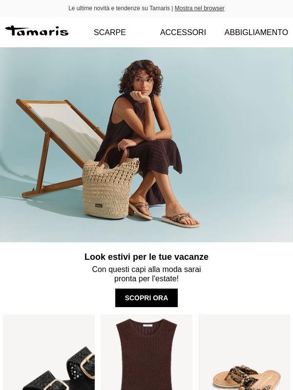Tendenze estive: i capi indispensabili per le tue vacanze 🌞
