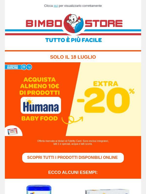 🍼Humana Day, solo il 18 luglio! 🌸