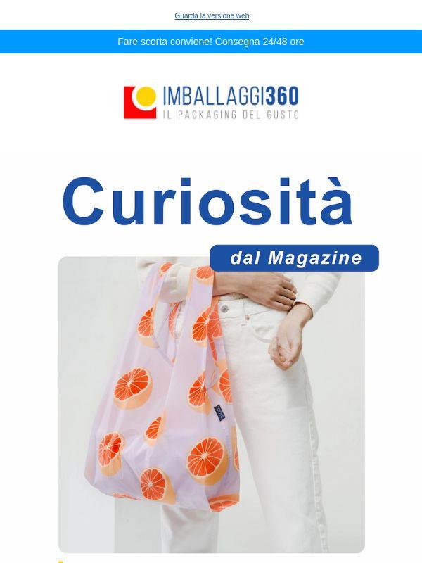 👉 CURIOSITA’: Sai che il packaging riutilizzabile non è solo green...ma anche glam?