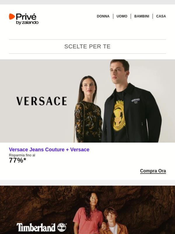 Versace Jeans Couture, Timberland & LIU JO ⎪ Grandi risparmi 👉