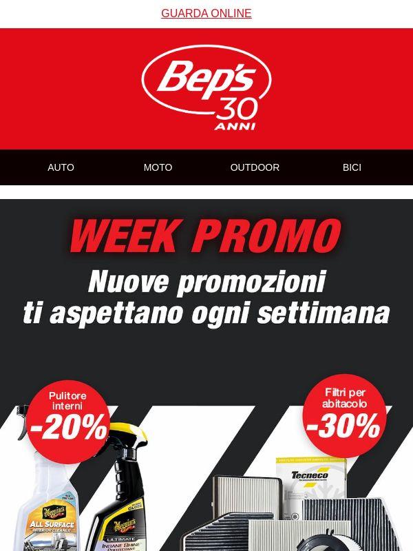 ⏳ Ultimi giorni per approfittare delle WEEK PROMO