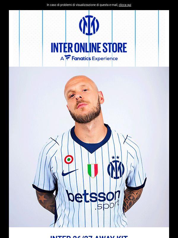 Nuovi codici. Stesso stile. Scopri l'Away Kit 2026/27