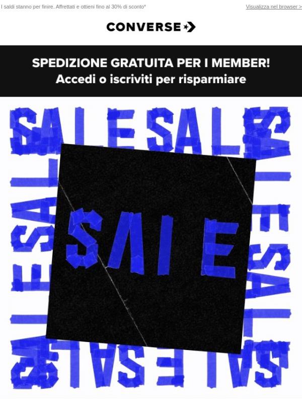 È arrivato il momento...⌛️ Ultima chiamata per risparmiare il 30%*