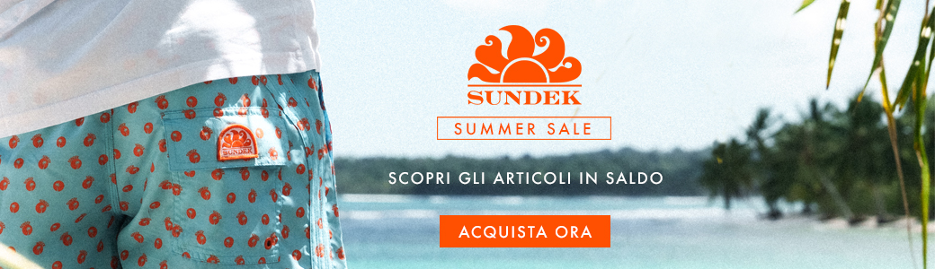 SUNDEK_Summer sale