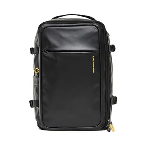 Mandarina Duck Zaino da Viaggio Business Porta PC 13 Pollici Laptop Nero