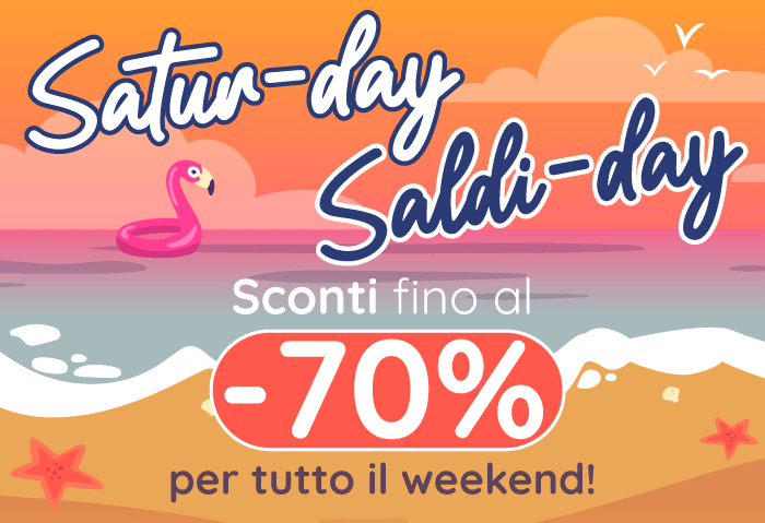 SALDI FINO AL 70%