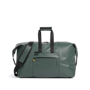 Borsone Viaggio Palestra Soft Eco Coated Deep Green Verde