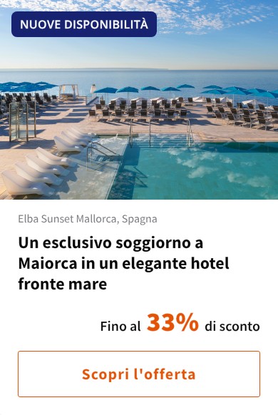 Un esclusivo soggiorno a Maiorca in un elegante hotel fronte mare