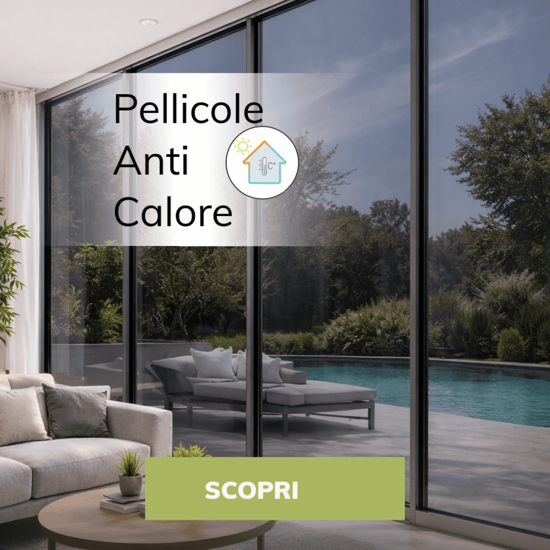 Pellicole anticalore su misura